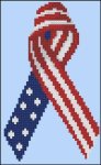 (image for) USA Patriotic Ribbon
